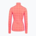 Felpa termica donna KARI TRAA Rose Half Zip bubblegum 2