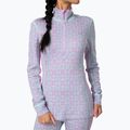 Felpa termica donna KARI TRAA Rose Half Zip lily 4