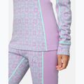 Felpa termica donna KARI TRAA Rose Half Zip lily 5