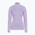 Felpa termica donna KARI TRAA Rose Half Zip lily 6