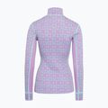 Felpa termica donna KARI TRAA Rose Half Zip lily 7