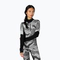 Felpa termica donna KARI TRAA Olea Half Zip black