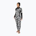 Felpa termica donna KARI TRAA Olea Half Zip black 2