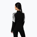 Felpa termica donna KARI TRAA Olea Half Zip black 3