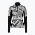 Felpa termica donna KARI TRAA Olea Half Zip black 4