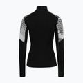 Felpa termica donna KARI TRAA Olea Half Zip black 5
