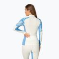 Felpa termica donna KARI TRAA Olea Half Zip ocean 3