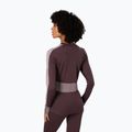 Felpa termica donna KARI TRAA Ines cocoa powder 2