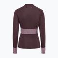 Felpa termica donna KARI TRAA Ines cocoa powder 4