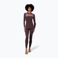 Pantaloni termici da donna KARI TRAA Ines cocoa powder 2