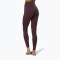 Pantaloni termici da donna KARI TRAA Ines cocoa powder 3