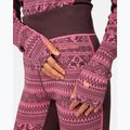 Pantaloni termici da donna KARI TRAA Tale cocoa powder 4