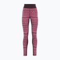 Pantaloni termici da donna KARI TRAA Tale cocoa powder 6