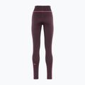 Pantaloni termici da donna KARI TRAA Tale cocoa powder 7