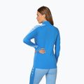 Felpa termica donna KARI TRAA Mila Half Zip ocean 3