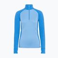 Felpa termica donna KARI TRAA Mila Half Zip ocean 6