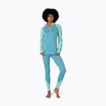 Felpa termica donna KARI TRAA Mila Half Zip blue lagoon 2