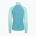 Felpa termica donna KARI TRAA Mila Half Zip blue lagoon 7