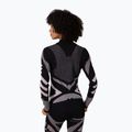 Felpa termica donna KARI TRAA Faith Half Zip black 3