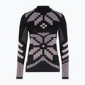 Felpa termica donna KARI TRAA Faith Half Zip black 4