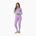 Felpa termica donna KARI TRAA Faith Half Zip violet 2