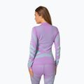 Felpa termica donna KARI TRAA Faith Half Zip violet 3
