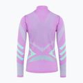 Felpa termica donna KARI TRAA Faith Half Zip violet 5