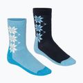 Calze da donna KARI TRAA KT 2 pack ocean