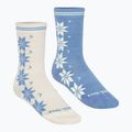 Calze da donna KARI TRAA Vinst 2 pack ocean
