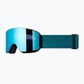 Maschera da sci Sweet Protection Boondock II M RIG Reflect rig aquamarine /satin white/white