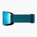 Maschera da sci Sweet Protection Boondock II M RIG Reflect rig aquamarine /satin white/white 3