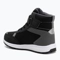 Viking Footwear Equip Warm Waterproof 1V stivali da neve per bambini nero/grigio 3