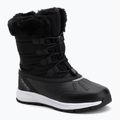 Viking Footwear Equip Warm Waterproof Zip nero/granito stivali da neve per bambini