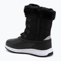 Viking Footwear Equip Warm Waterproof Zip nero/granito stivali da neve per bambini 3