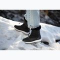 Viking Footwear Equip Warm Waterproof Zip nero/granito stivali da neve per bambini 8