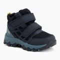 Scarpe per bambini Viking Track Mid 2V Waterproof navy/demin
