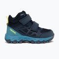 Scarpe per bambini Viking Track Mid 2V Waterproof navy/demin