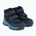 Scarpe per bambini Viking Track Mid 2V Waterproof navy/demin 3