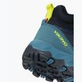 Scarpe per bambini Viking Footwear Track Mid 2V Impermeabili navy/demin 8