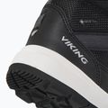 Viking Footwear Play Reflex Warm GTX 2V riflettente / nero stivali da neve per bambini 8