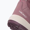 Viking Toasty Pull-On Warm GTX stivali da neve per bambini antiquerose 13