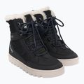 Viking Fleek Warm GTX Zip nero stivali da neve per bambini 8