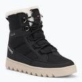 Viking Fleek Warm GTX Zip nero stivali da neve per bambini