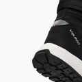 Viking Footwear Equip Caldo impermeabile 1V Pull On Scarpe da neve per bambini nero 8