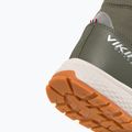 Viking Footwear Equip Warm Waterproof SL oliva Scarpe da neve per bambini 8