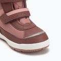 Stivali da neve Viking Footwear Play Reflex Warm GTX 2V rosa / rosa chiaro per bambini 7