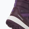 Scarpe da neve Viking Footwear Play Reflex Warm GTX 2V uva/viola per bambini 8