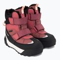 Stivali da neve Viking Expower Warm GTX 2V rosa scuro per bambini 8