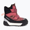 Stivali da neve Viking Expower Warm GTX 2V rosa scuro per bambini 9