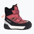 Stivali da neve Viking Footwear Expower Warm GTX 2V rosa scuro per bambini 9